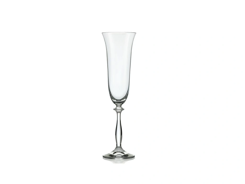 Bohemia Crystal sklenice na sekt Angelo 190 ml 6ks