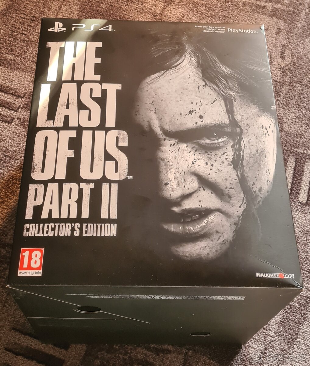 The last of us II - Collector edition