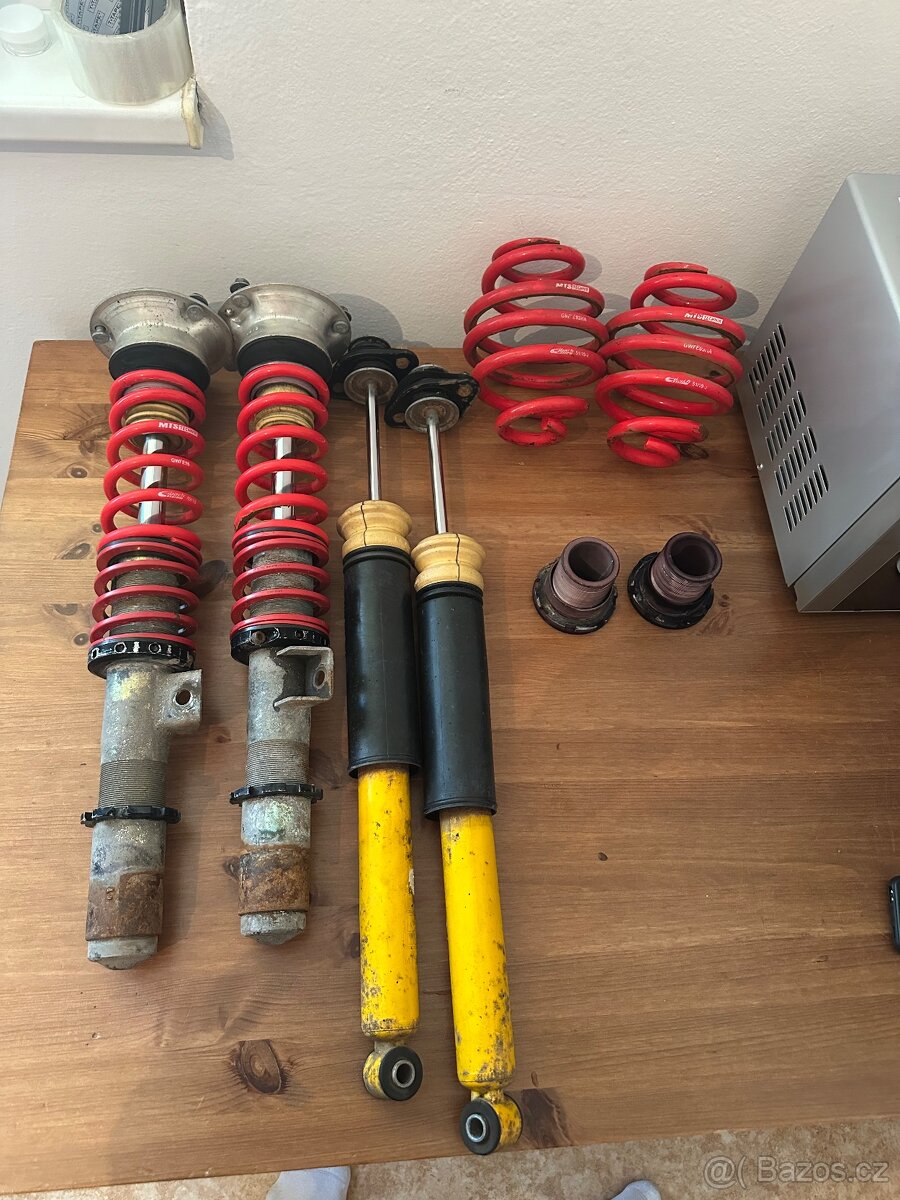 E46 - stavitelný podvozek MTS technik