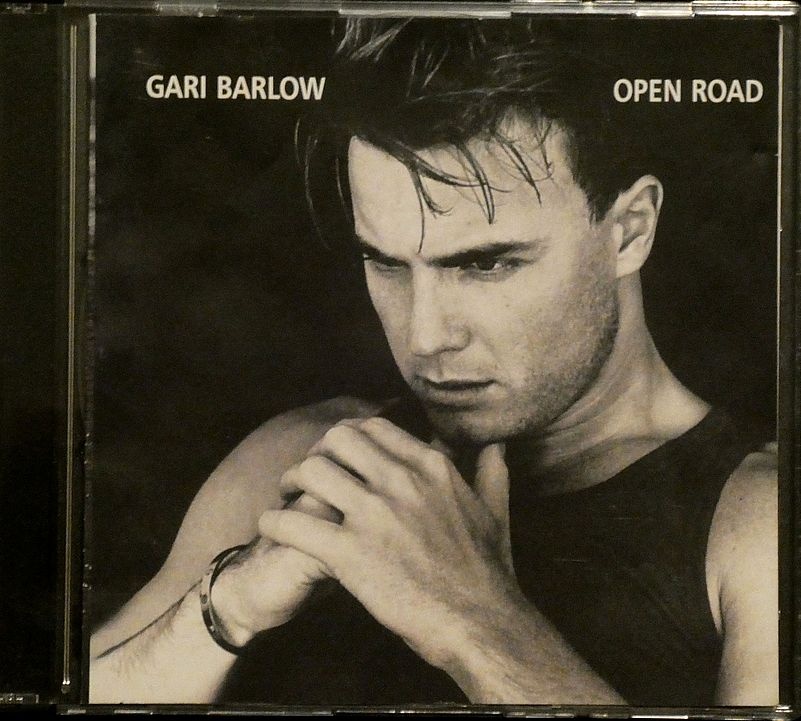 CD GARY BARLOW (TAKE THAT) - OPEN ROAD