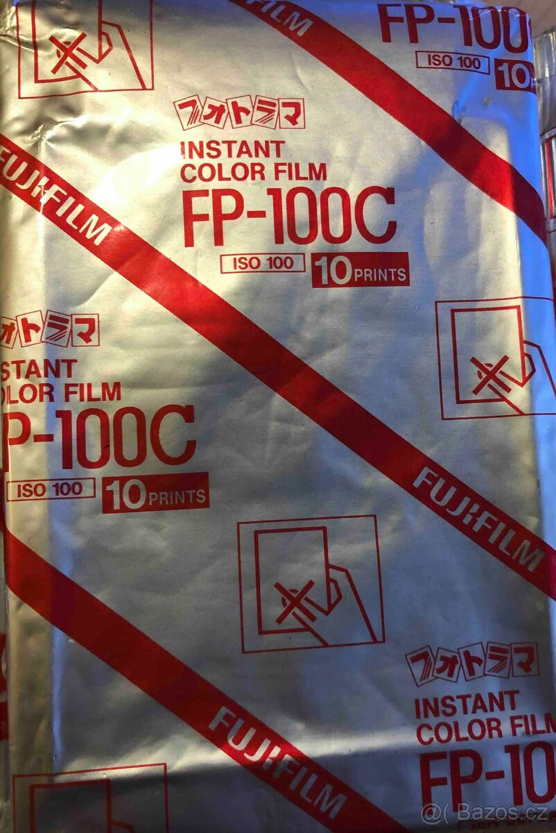 FUJIFILM FP 100C
