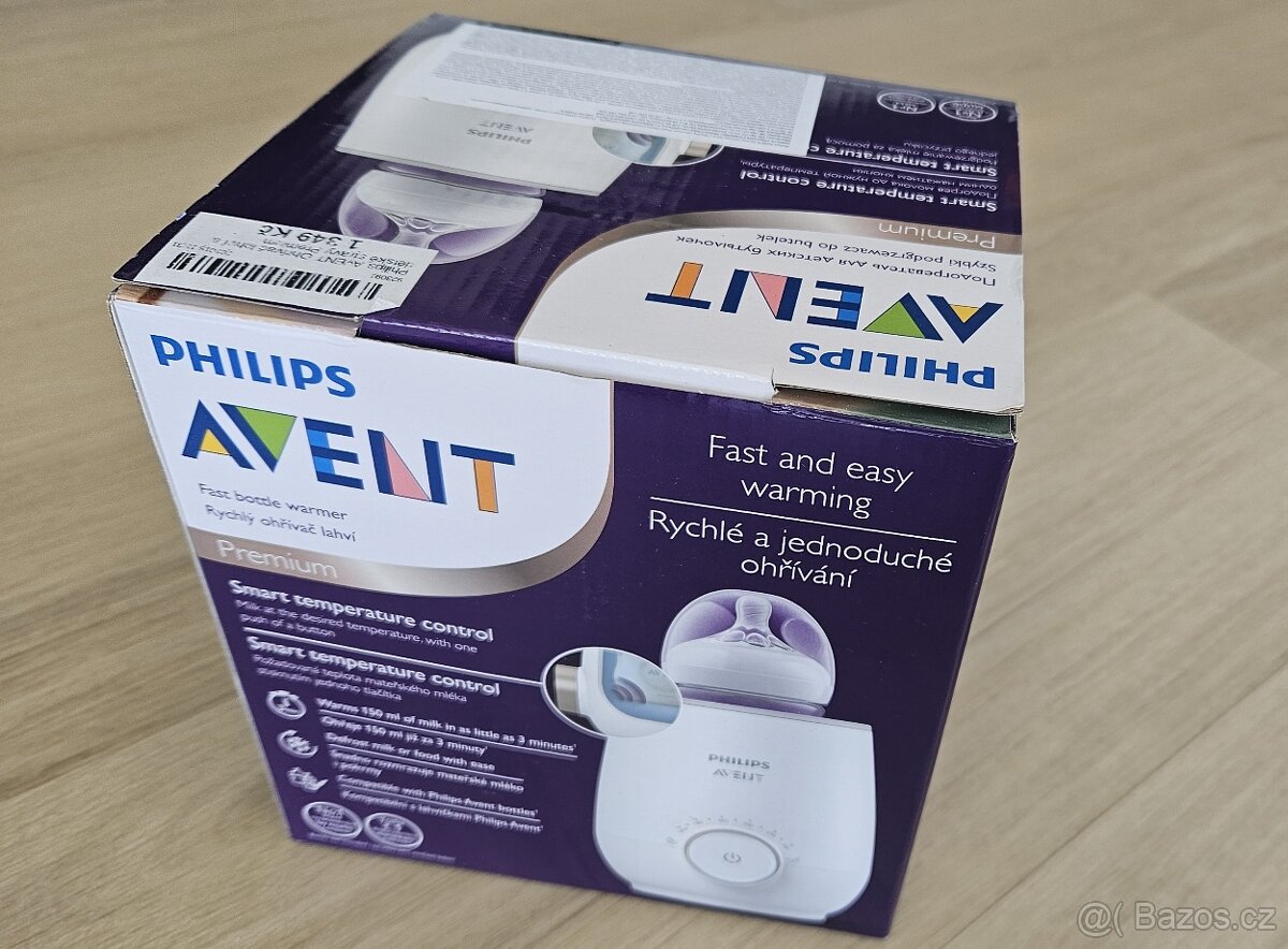 Ohřívač lahví Philis Avent (nepoužitý)