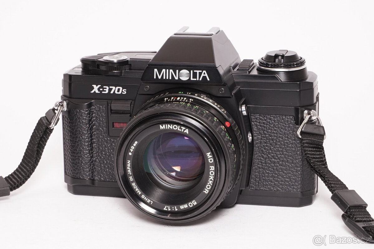 Minolta X-370S, MD 50mm/1,7-Predané