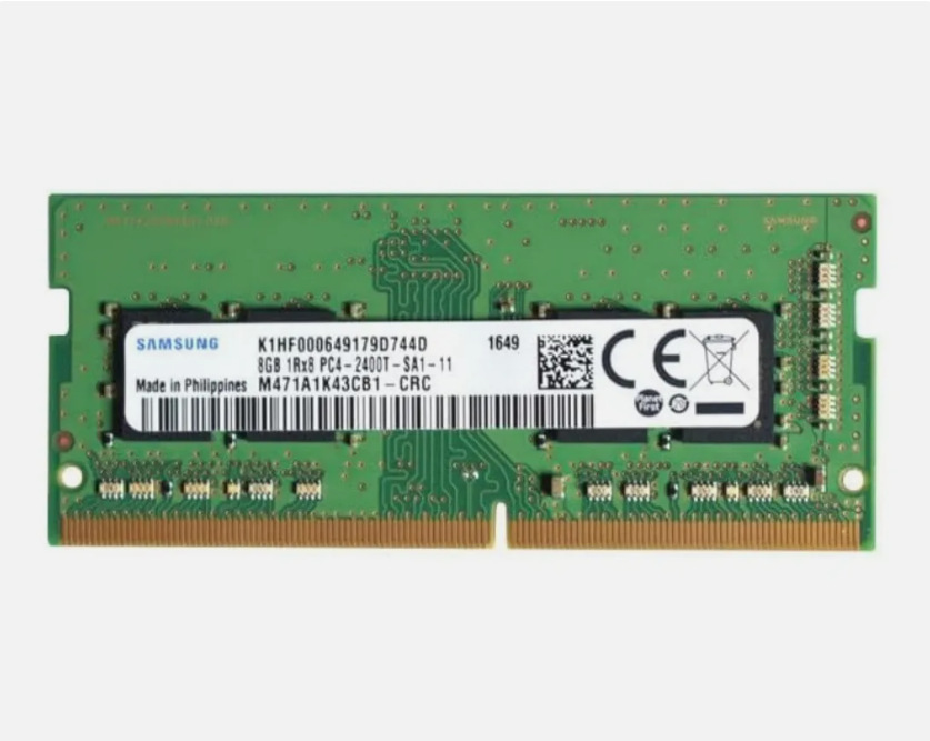 RAM paměti SODIMM DDR4 - 8GB