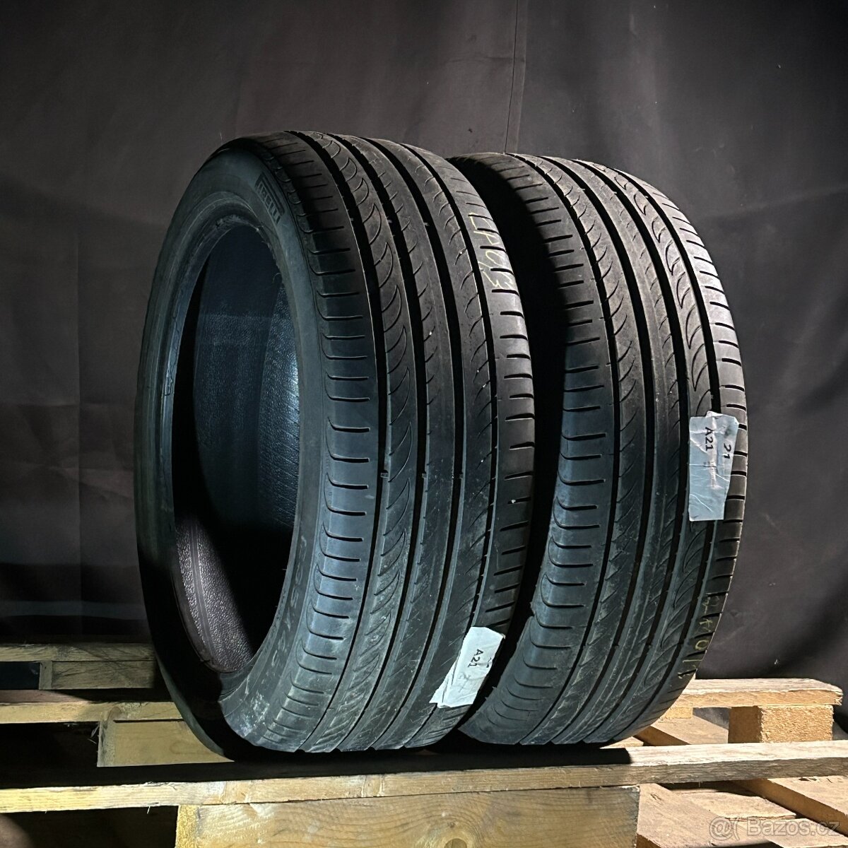 Letní pneu 235/45 R19 99Y Pirelli 5mm