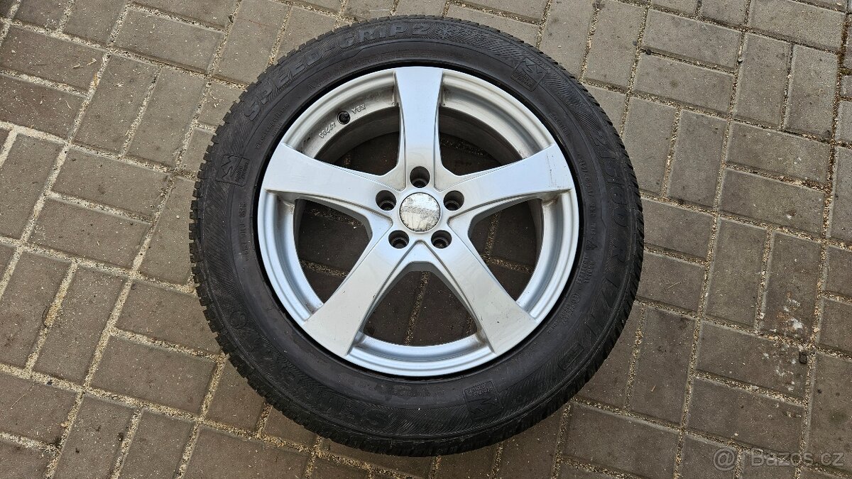 Zimní Sada Alu 5x105 215/60 R17 Opel Mokka