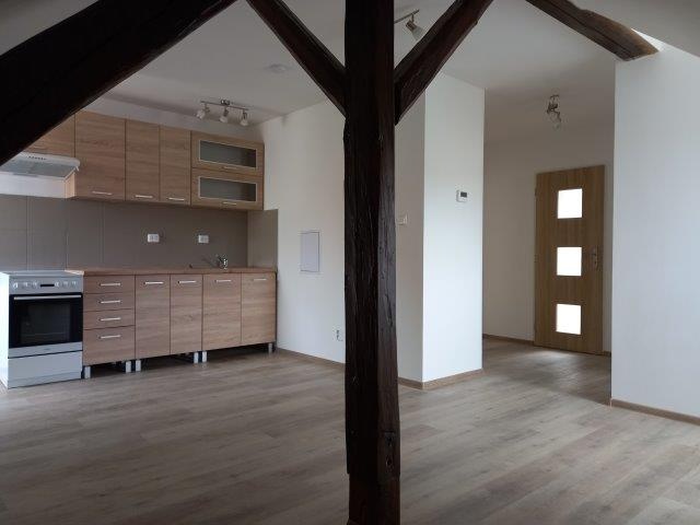 Pronájem byt Sedlčany 2kk 41m2 podkrovní