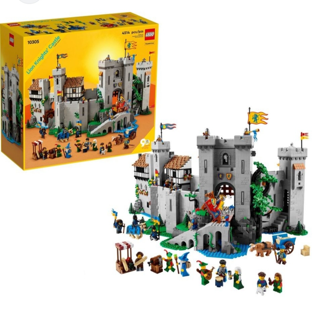 Legohrad lvího krále