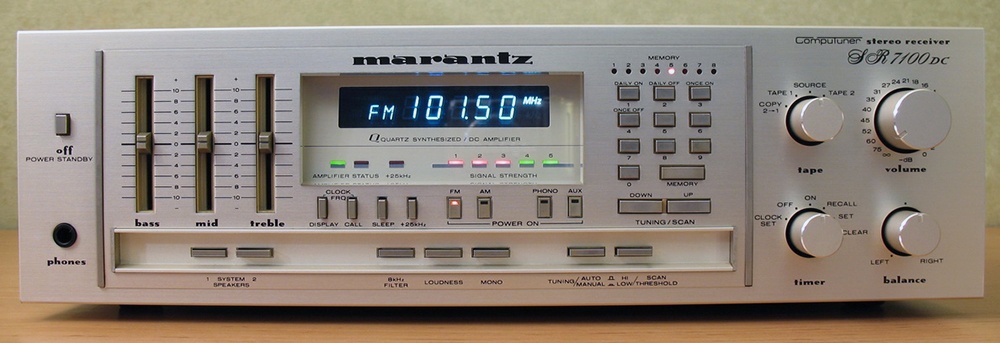 Marantz SR 7100DC Made in USA
