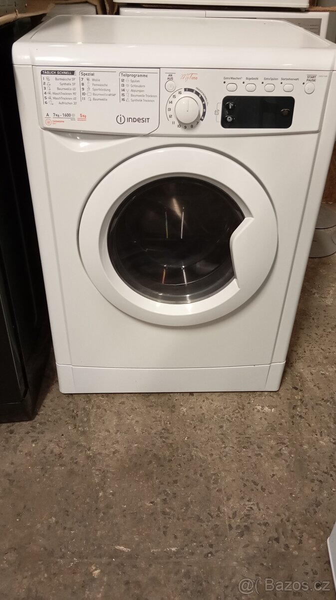 Pračka se sušičkou Indesit