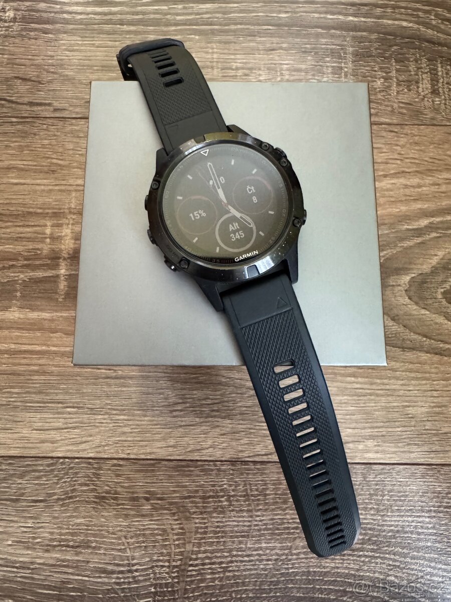 Garmin Fenix 5 Sapphire