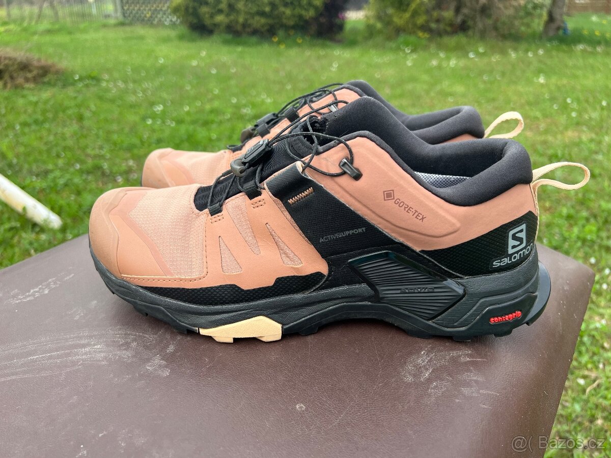 Dámské turistické boty Salomon X Ultra 4 GTX W