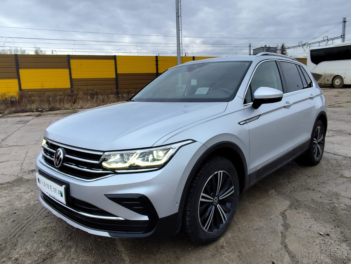 Rezervované Volkswagen Tiguan 2.0 TDI Elegance 4Motion