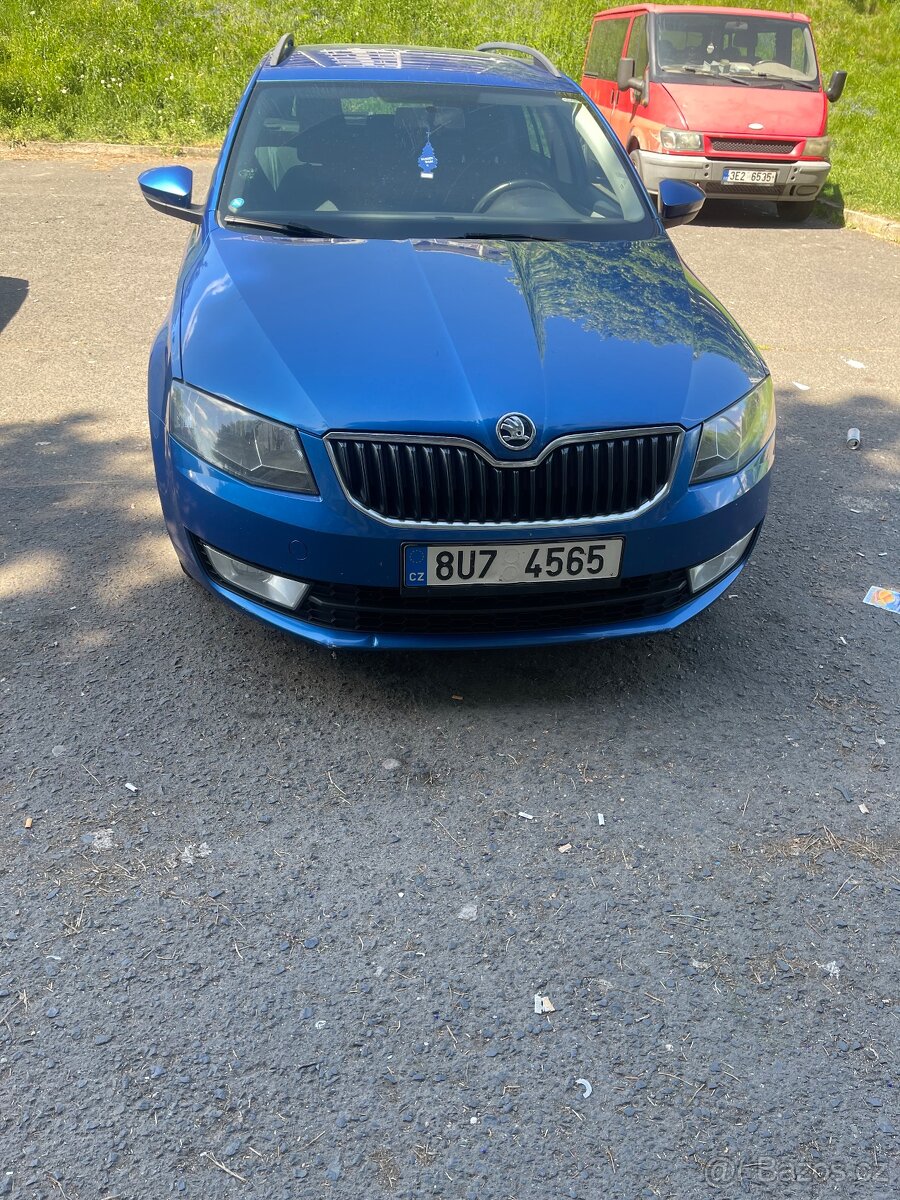 Škoda octavia 3 1.6 tdi 2015