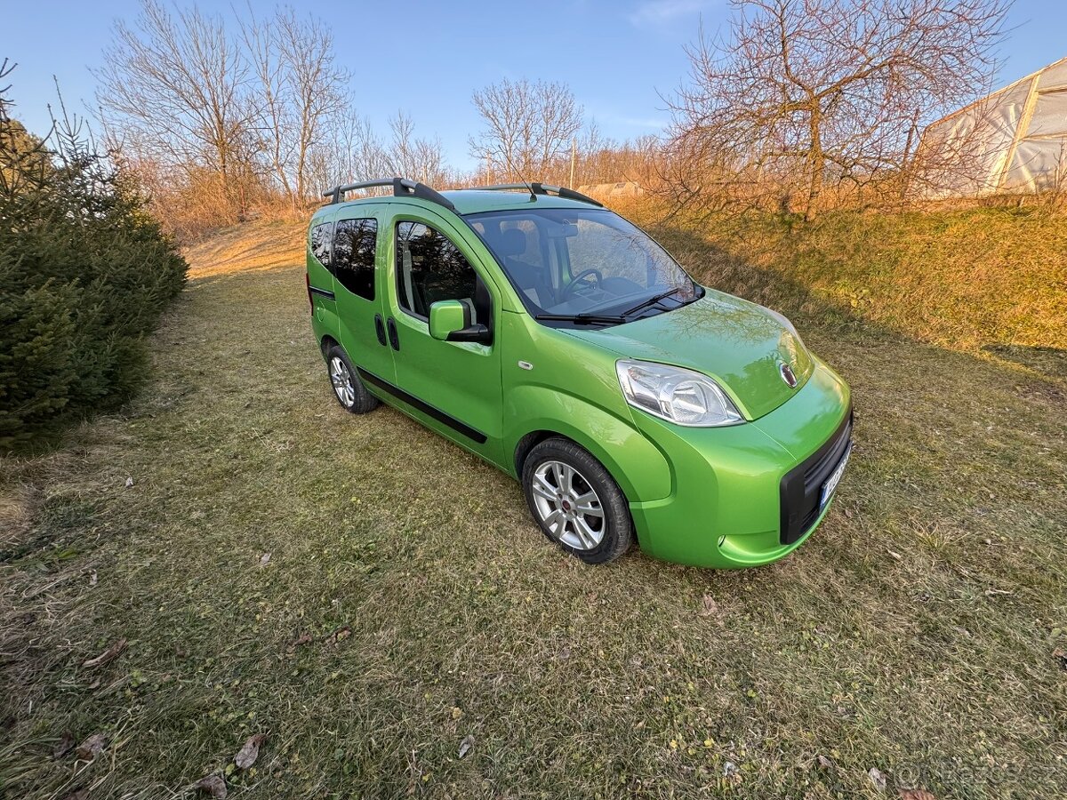 Fiat Qubo Fiorino, 1.3 JTD, 55kW