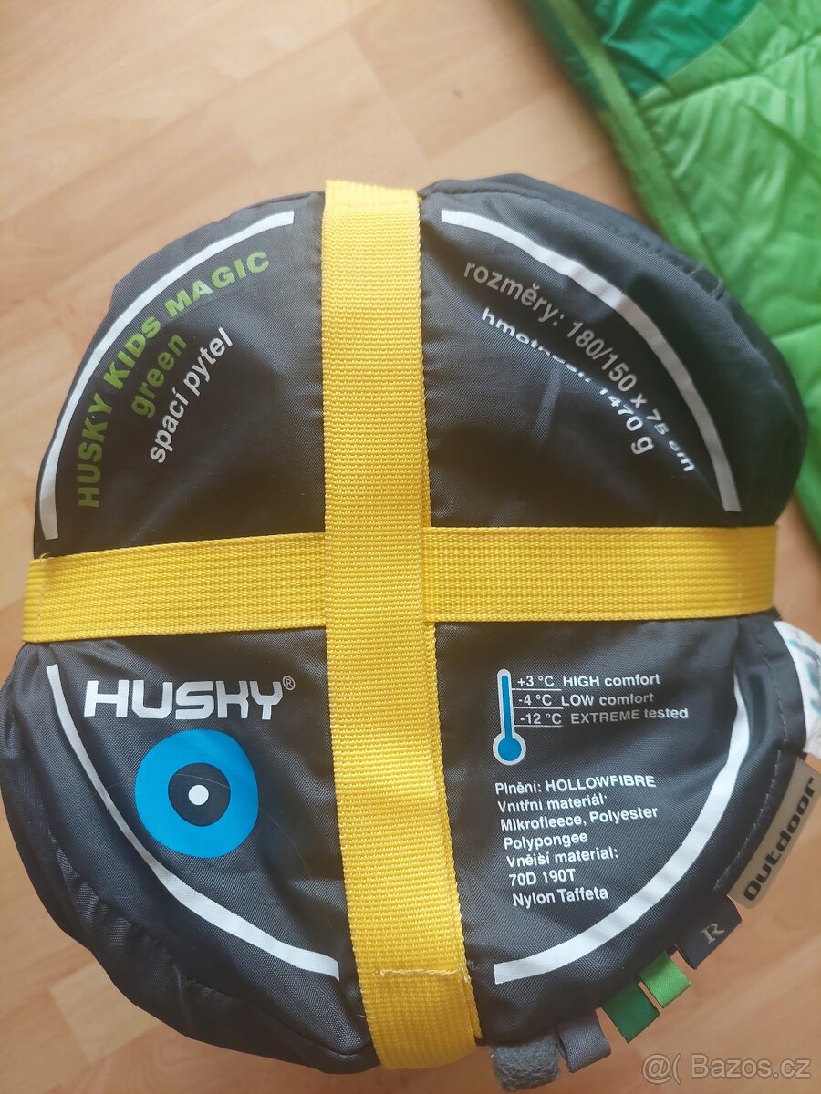 dětský spacák Husky KIDS MAGIC, extreme - 12 ͦ C