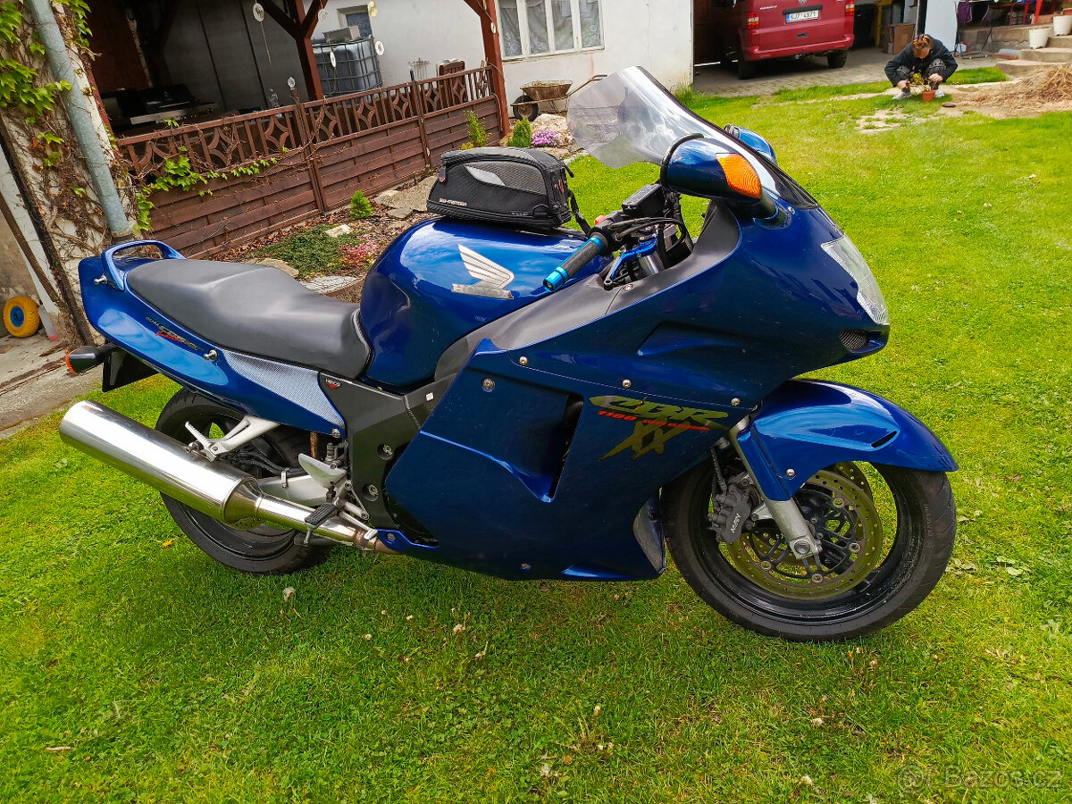 Honda CBR 1100 XX Blackbird