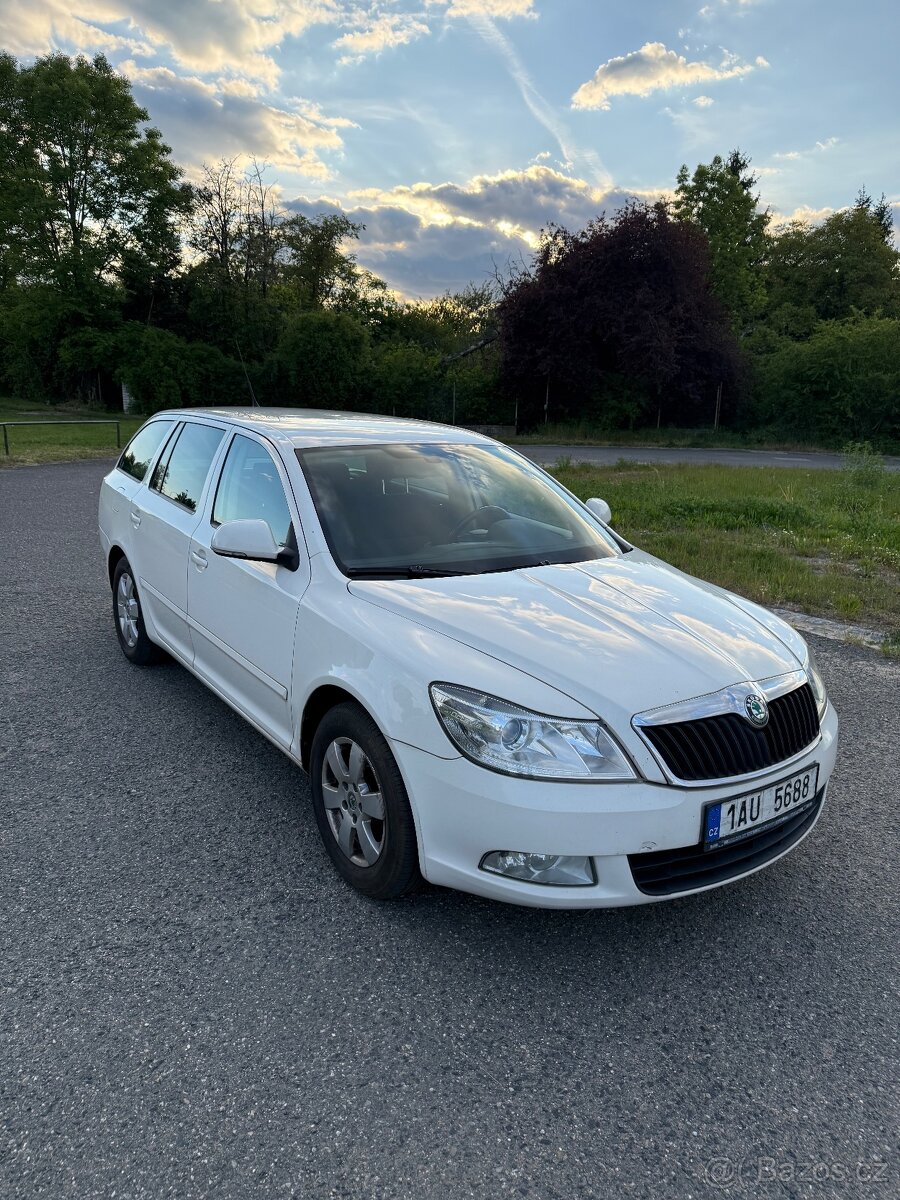 Škoda Octavia II FL 1.9 TDI 77 kW DPH