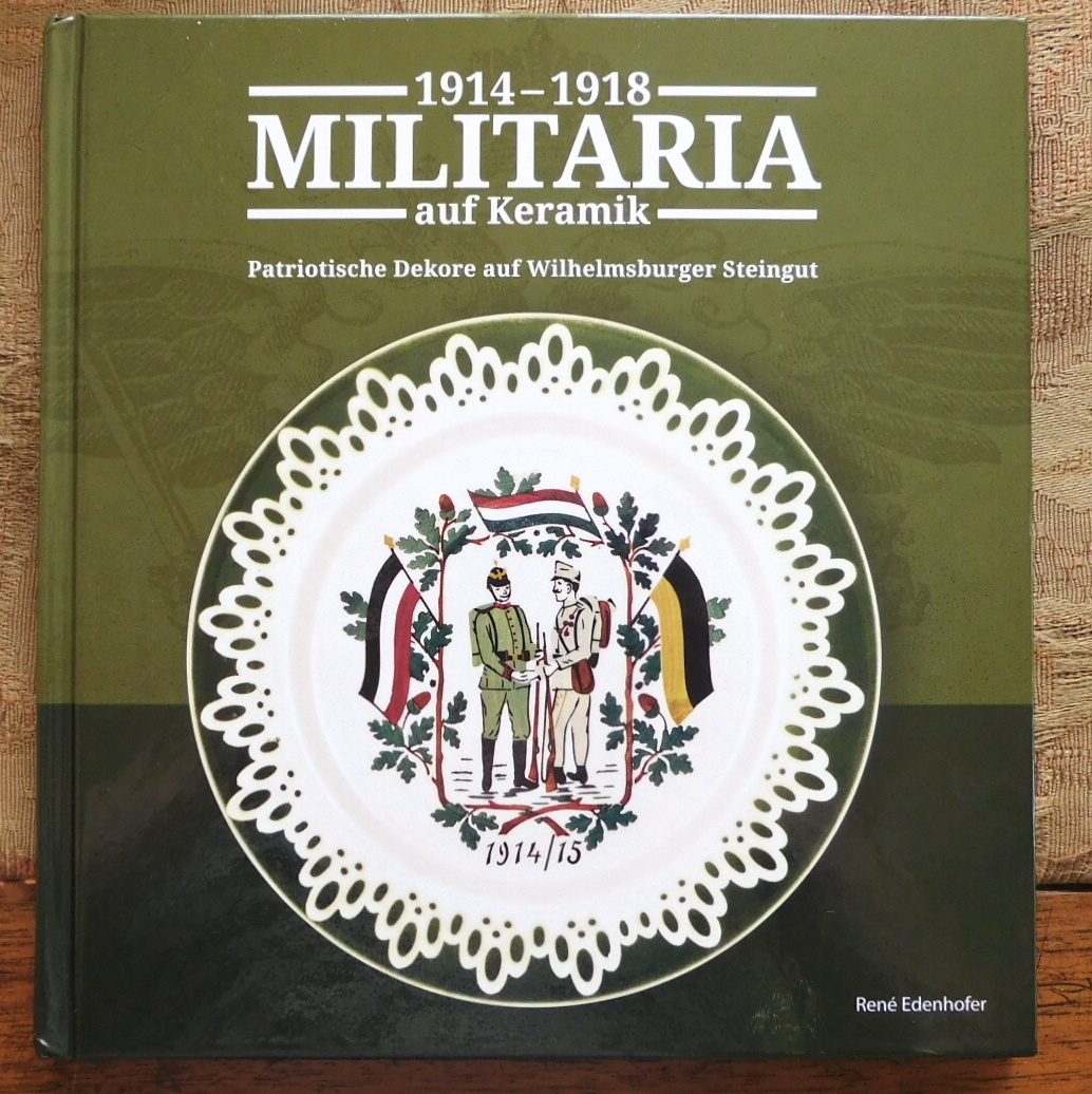 Militaria auf Keramik - Franc Josef , Rakousko - Uhersko