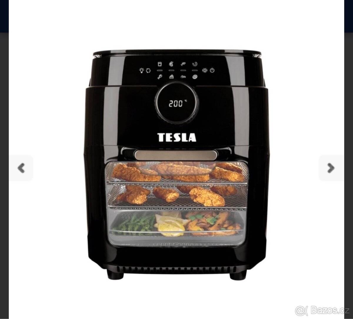 Horkovzdusna friteza TESLA AirCook & Grill