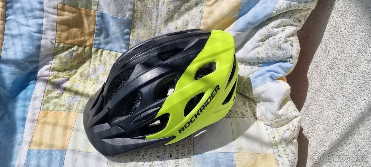 Helma dětská na kolo BTWIN vel.S 51-56cm