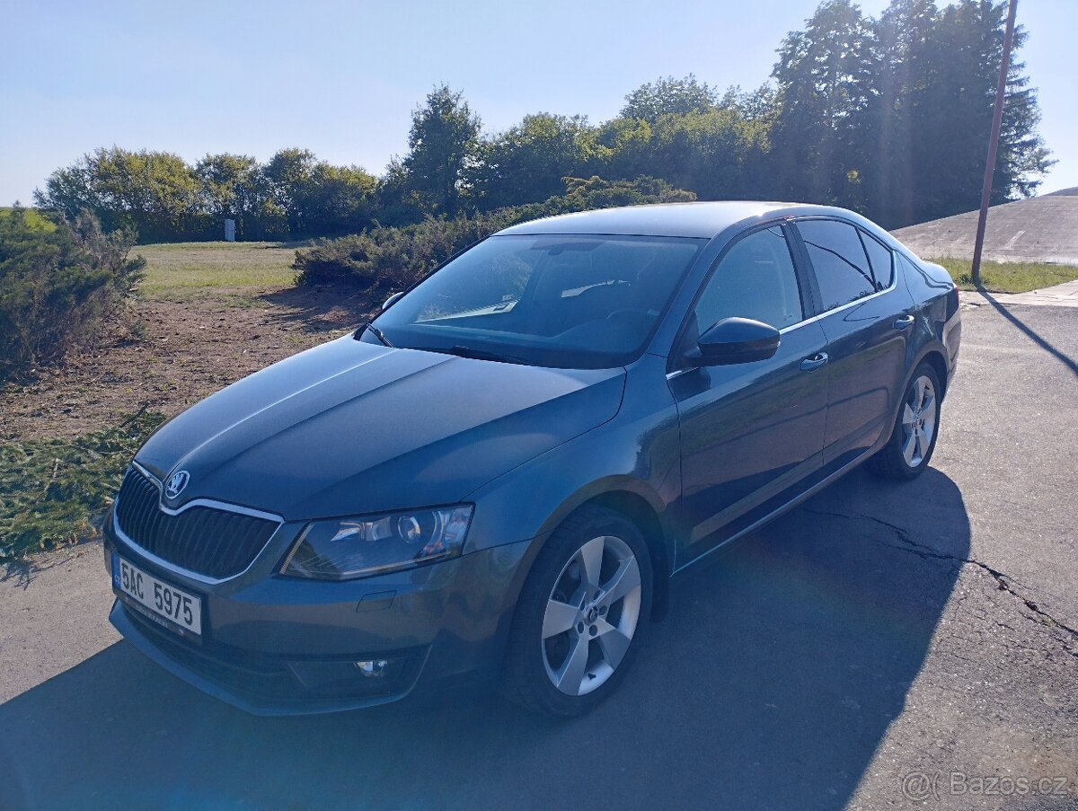 Škoda Octavia III, 2.0 TDI 110kw, r. 2016