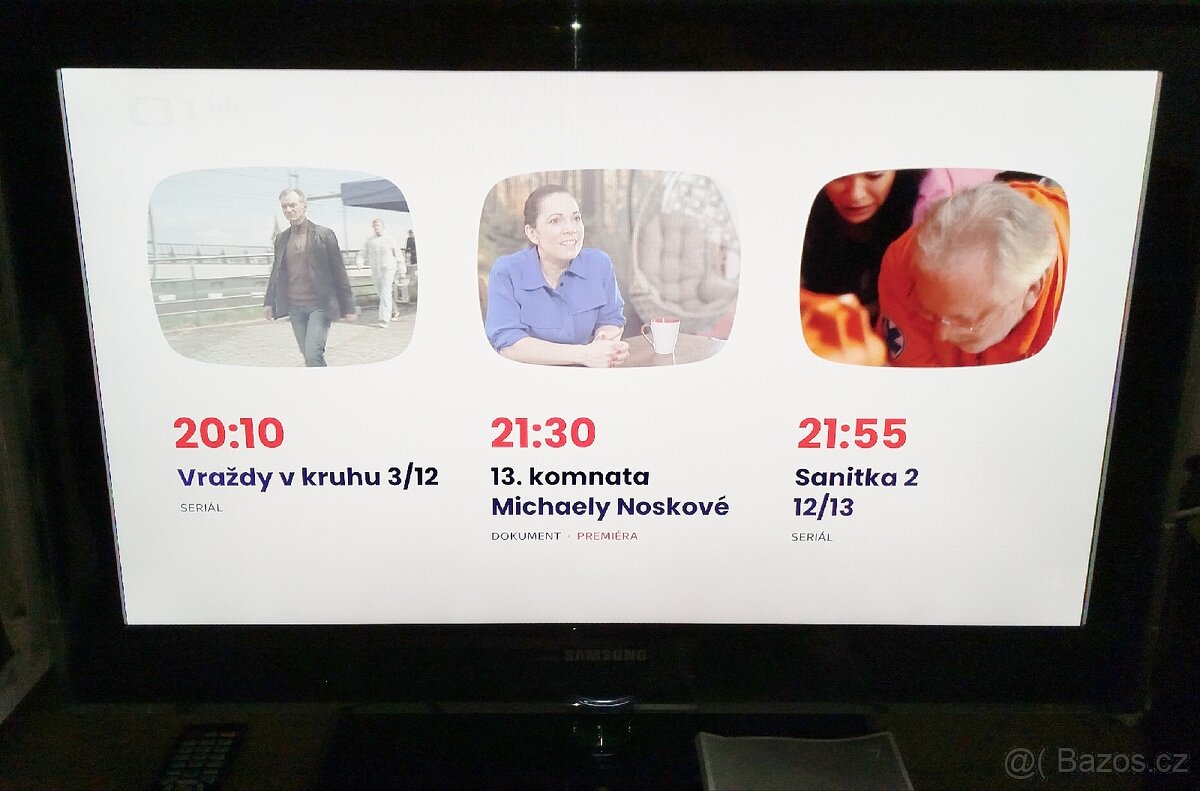 Televize Samsung UE32B7090WP 81.3 cm (32") Full HD, TOP STA
