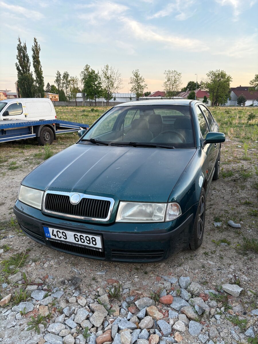 Škoda Octavia 1.9 TDi 66kw