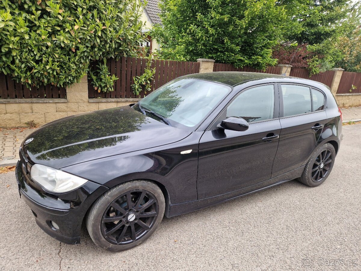 BMW 116i e87 5 dvéř. - STK 2027