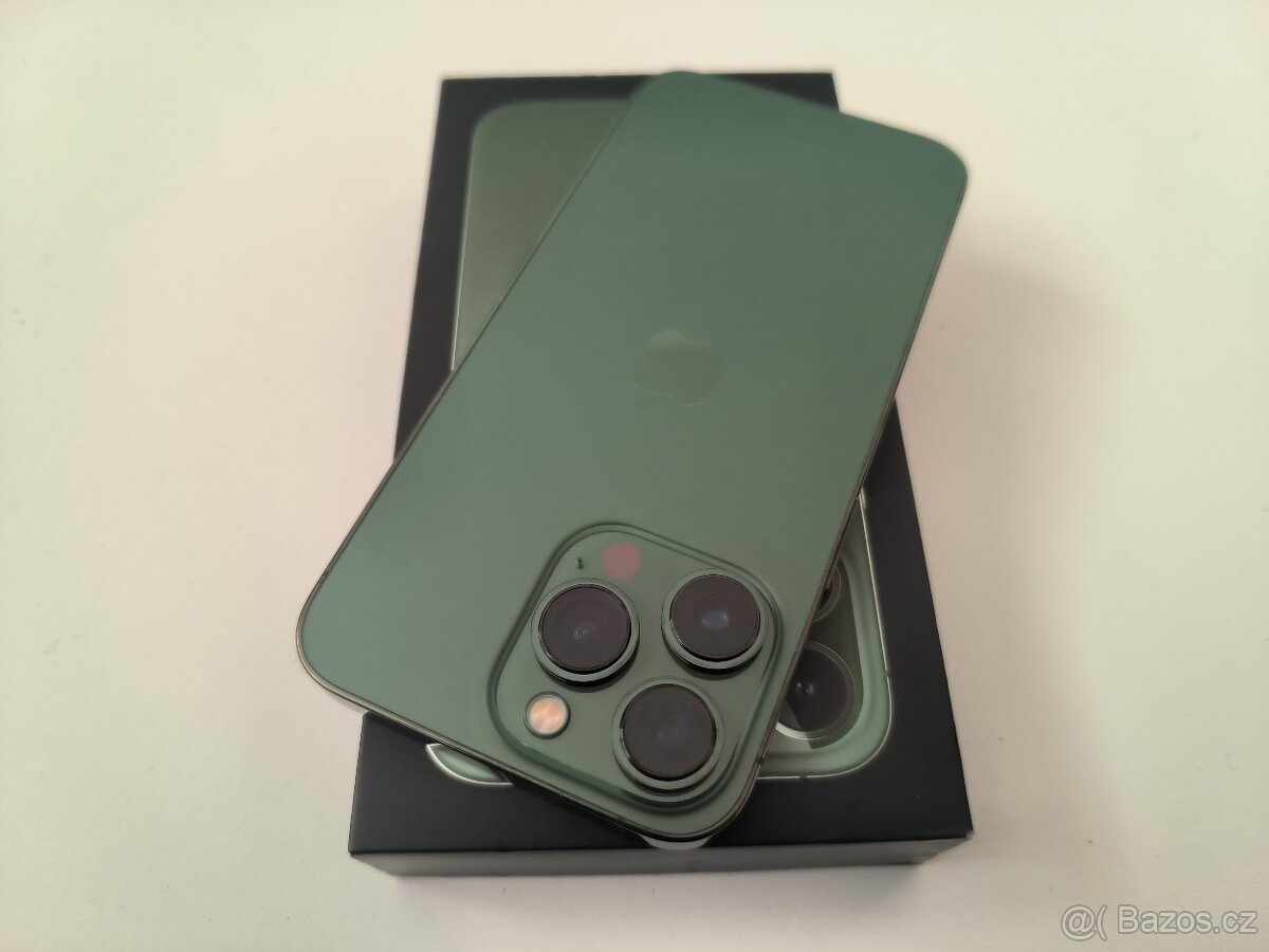 apple iphone 13 PRO MAX 256gb Green / Batéria 100%