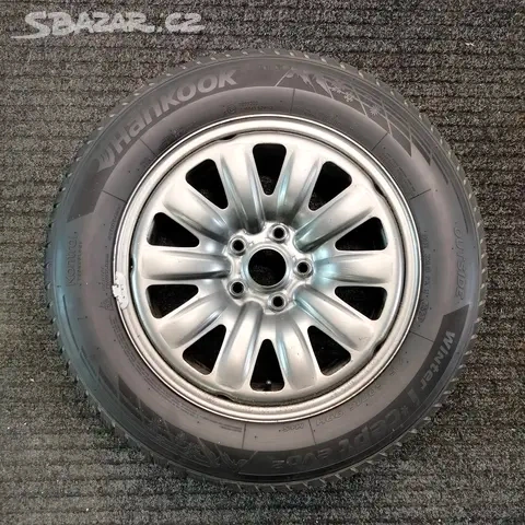 Zimní sada 5x112 ET46 6,5Jx16 57,1 pneu Hankook