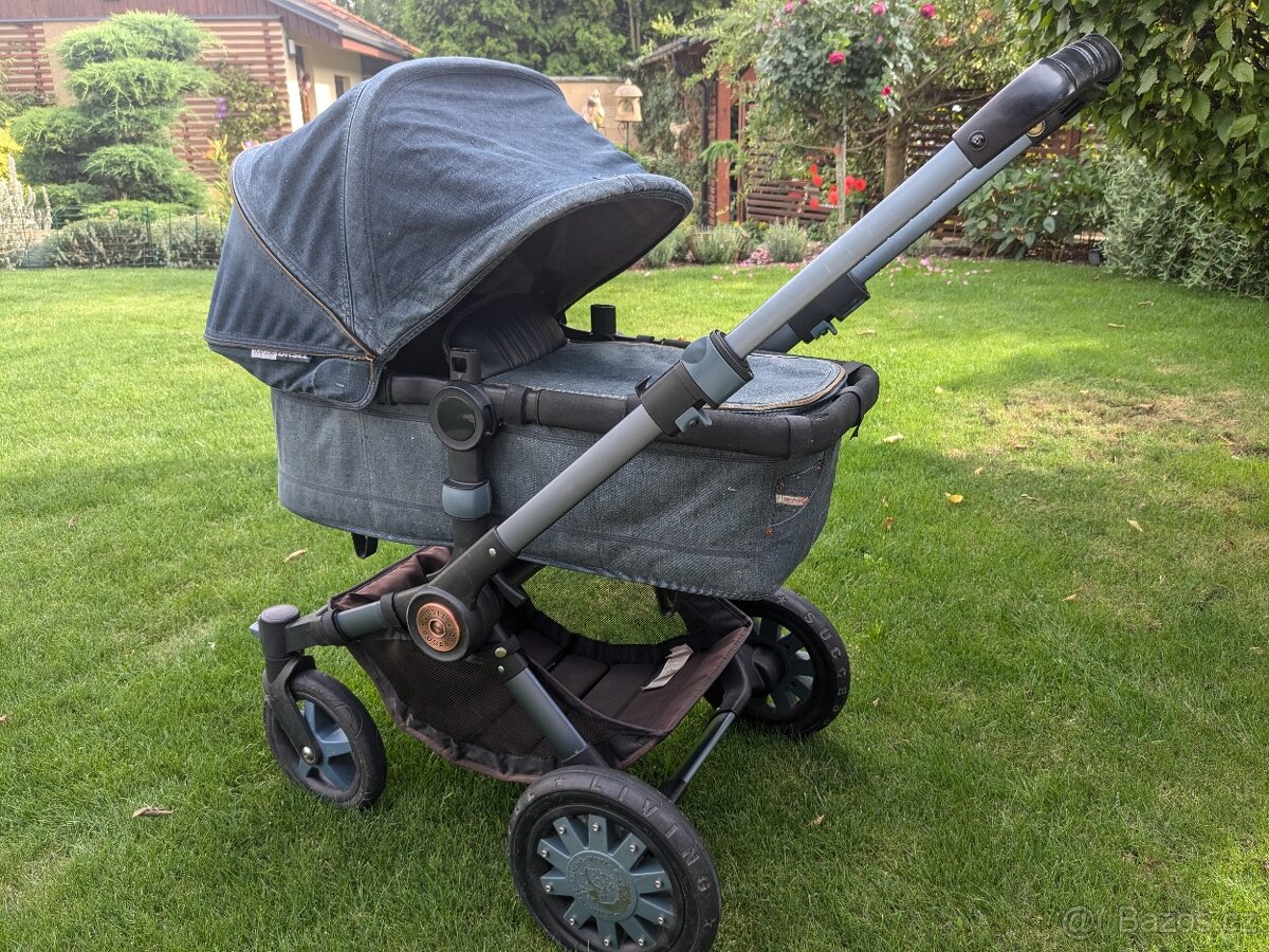 Kočárek Bugaboo Buffalo Denim diesel