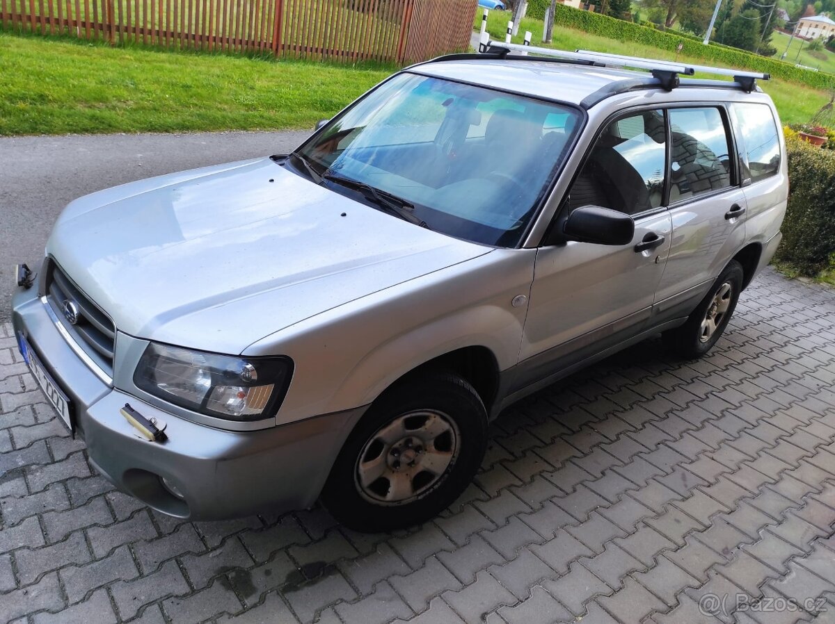 SUBARU FORESTER LPG