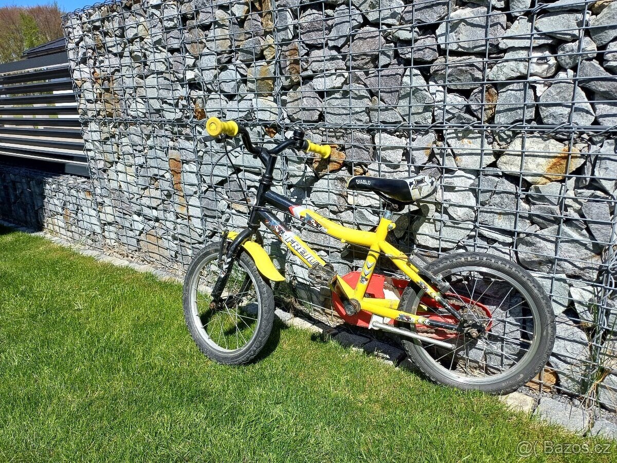 Dětské kolo 16"