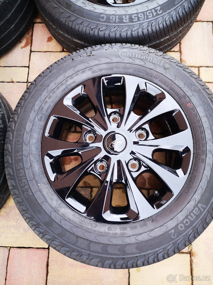 Alu disky Ford Tourneo Custom.