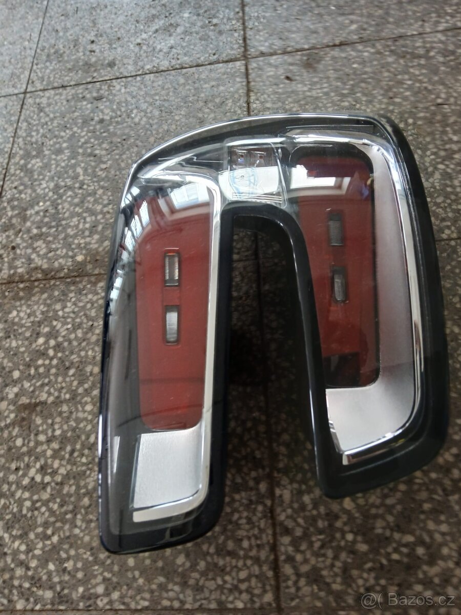 Pravé zadní světlo Citroen C4 Grand Picasso II