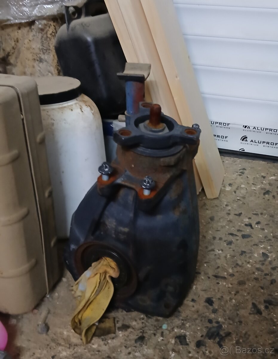 Diferenciál w211