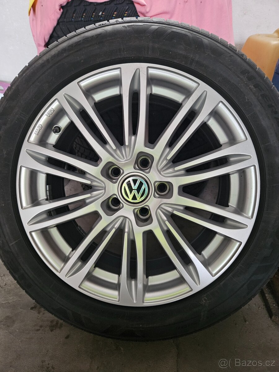 ALU kola R17 5x112