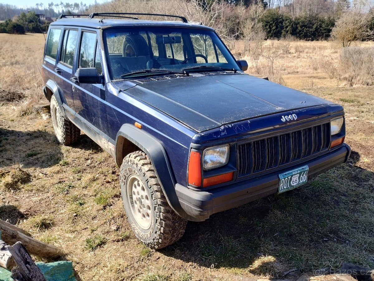 JEEP Cherokee 2,5 TD