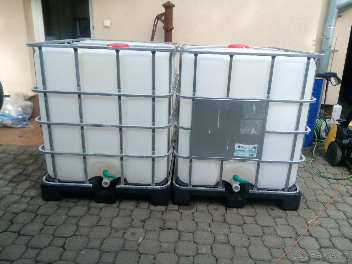 Ibc kontejner 1000 litrů