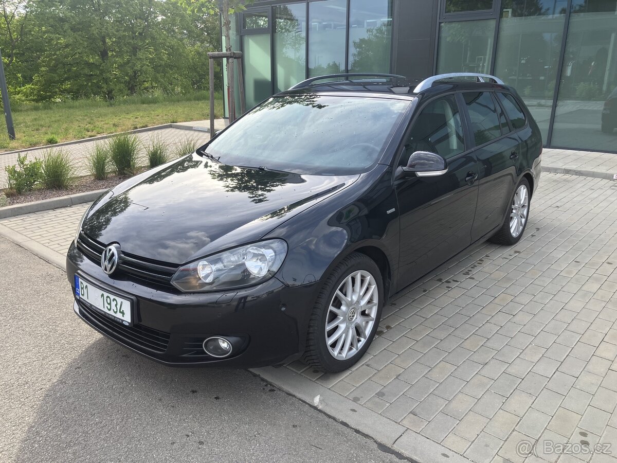 VW Golf VI 2.0 TDI 103 kW - TAŽNÉ, WEBASTO, VÝBORNÝ STAV