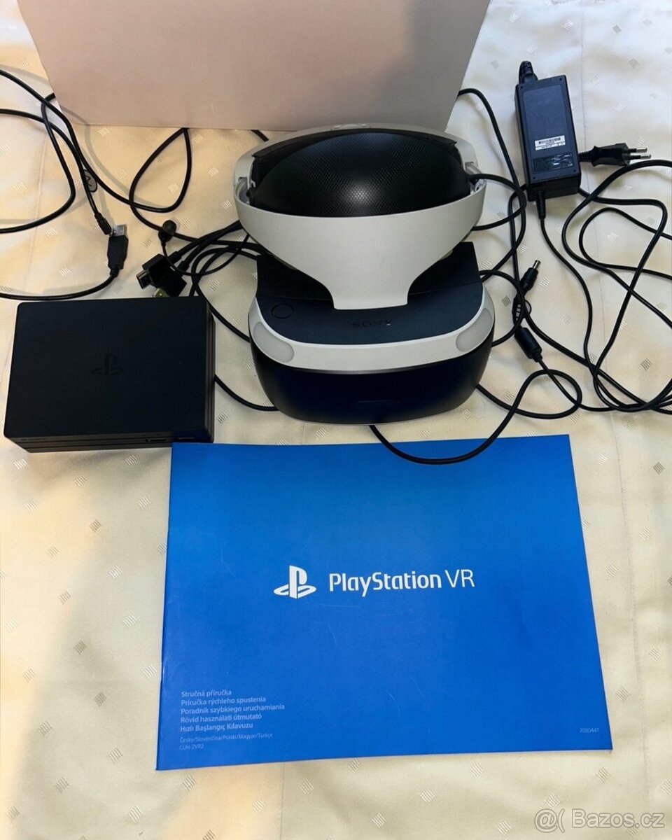 Virtuální realita ps4/ps5 , virtuální brýle , playstation vr
