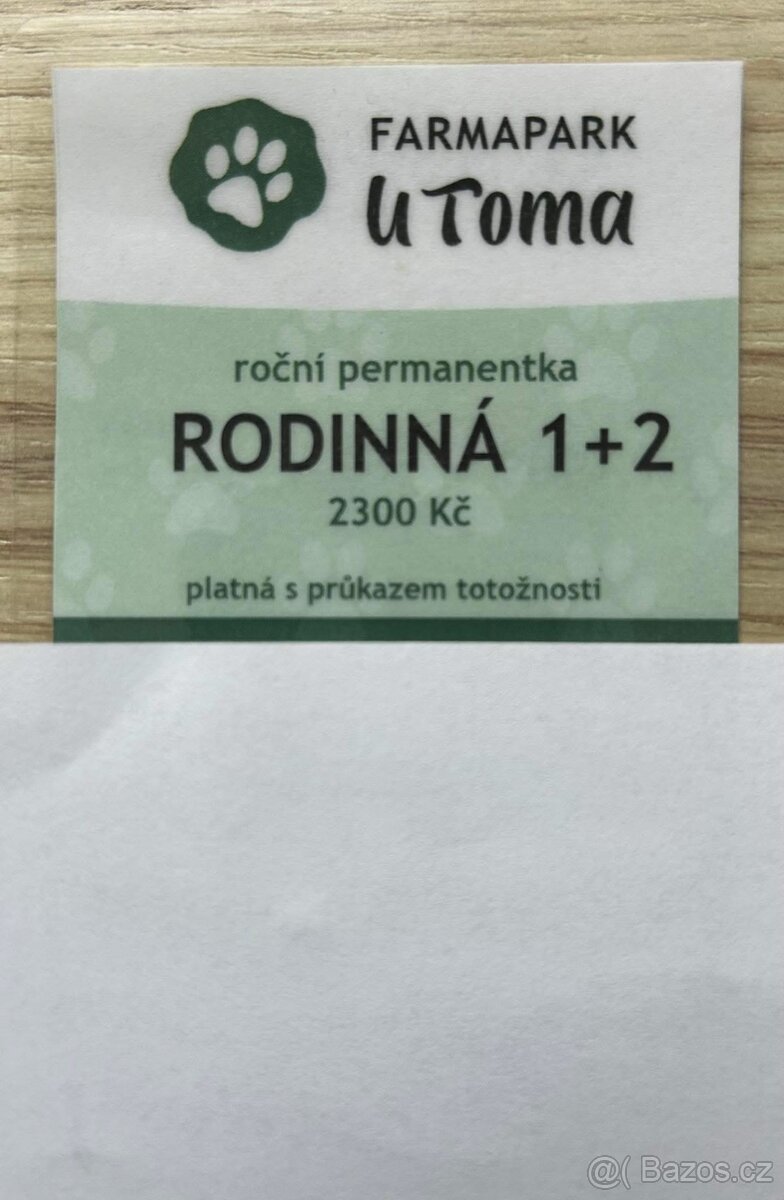 Pernamentka Farmapark