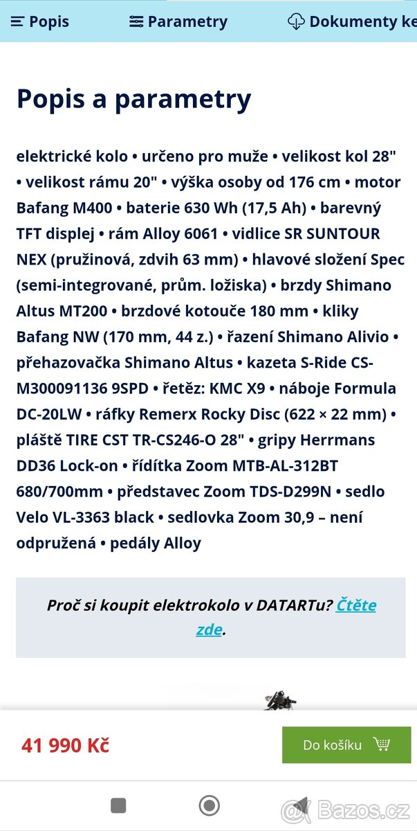 Elektrokolo canull