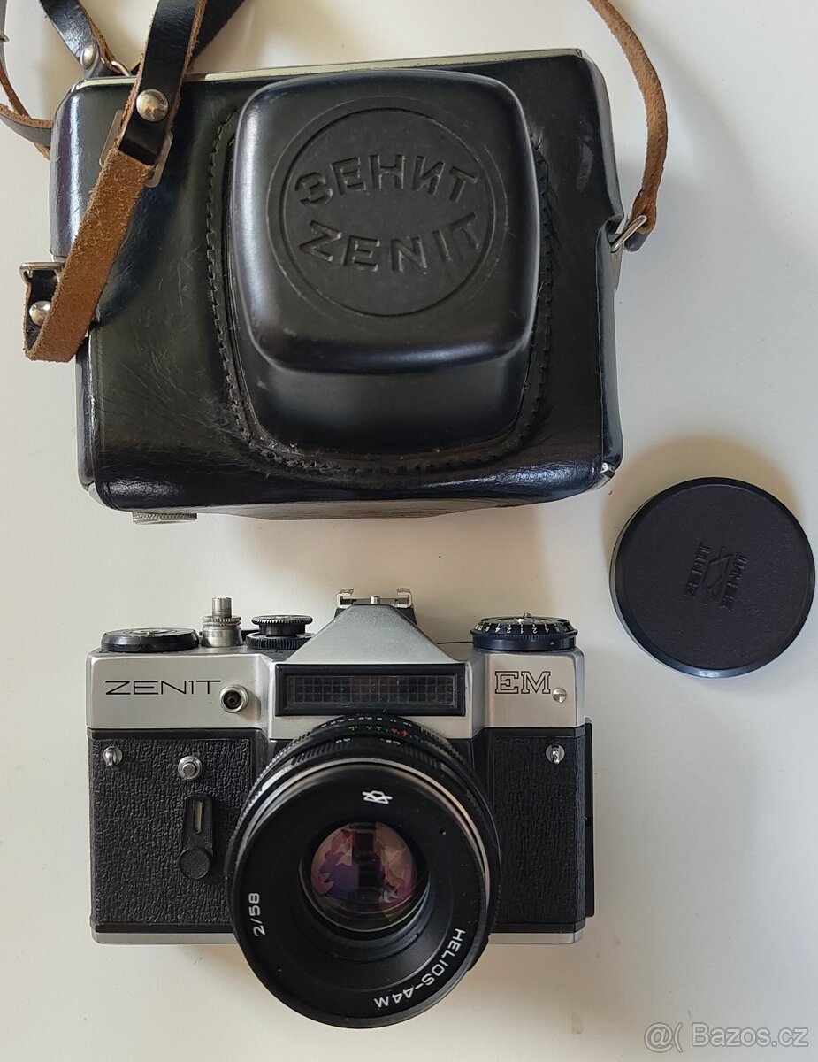 Zenit EM Helios-44M 2/58 M42