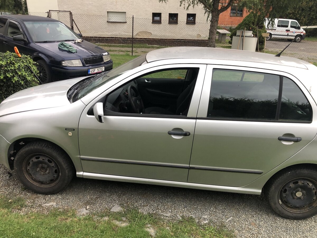 Veškeré díly Škoda fabia 1.2 AWY 40 kw
