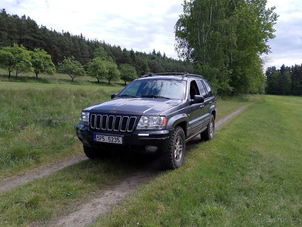 Jeep Grand Cherokee WJ 2.7 CRD Limited