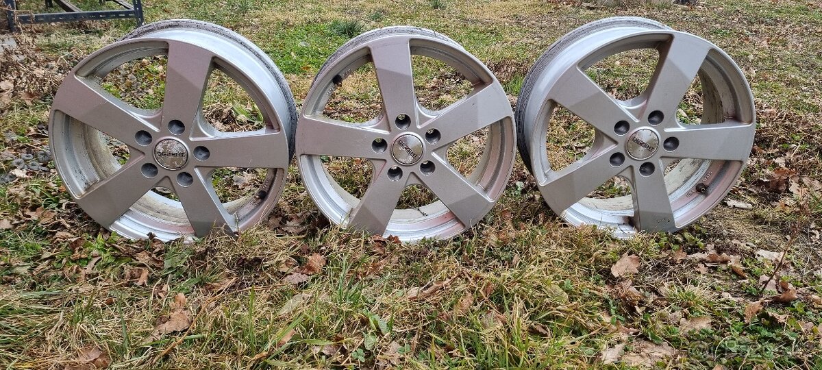 Alu kola Dezent TD 5x112 6,5x16 ET40 střed 57mm 3ks