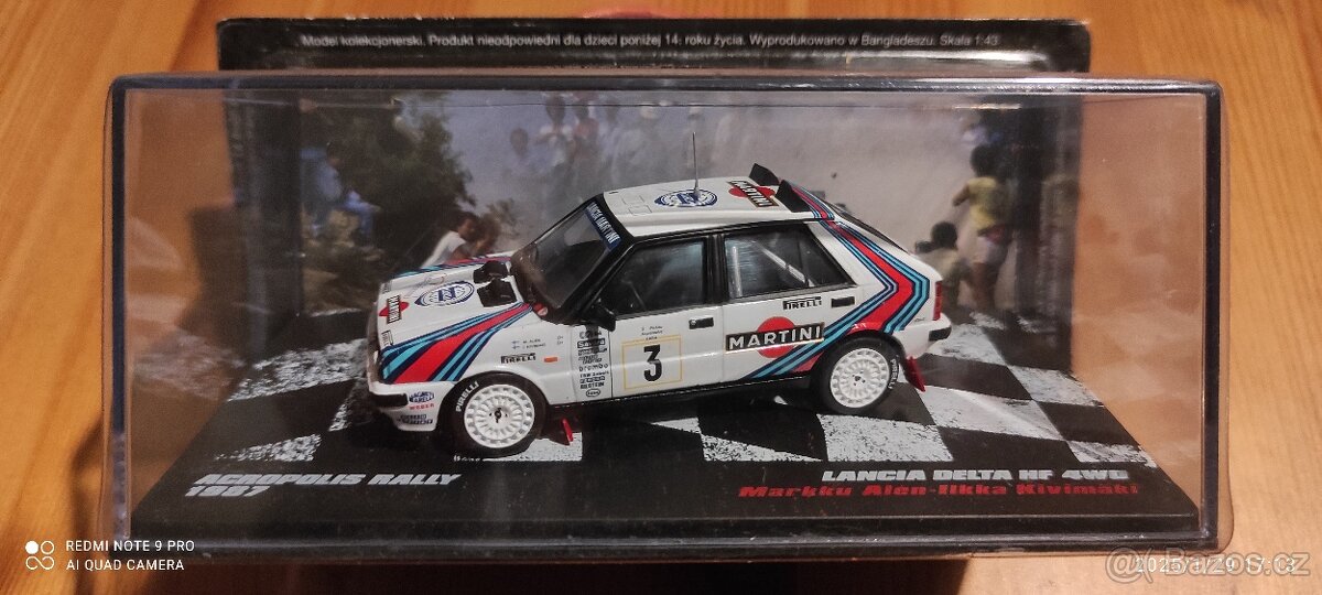 Lancia Delta sada 4 kusů , třeba na úpravy