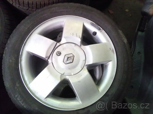 orig ALU kola RENAULT 4x100x15"